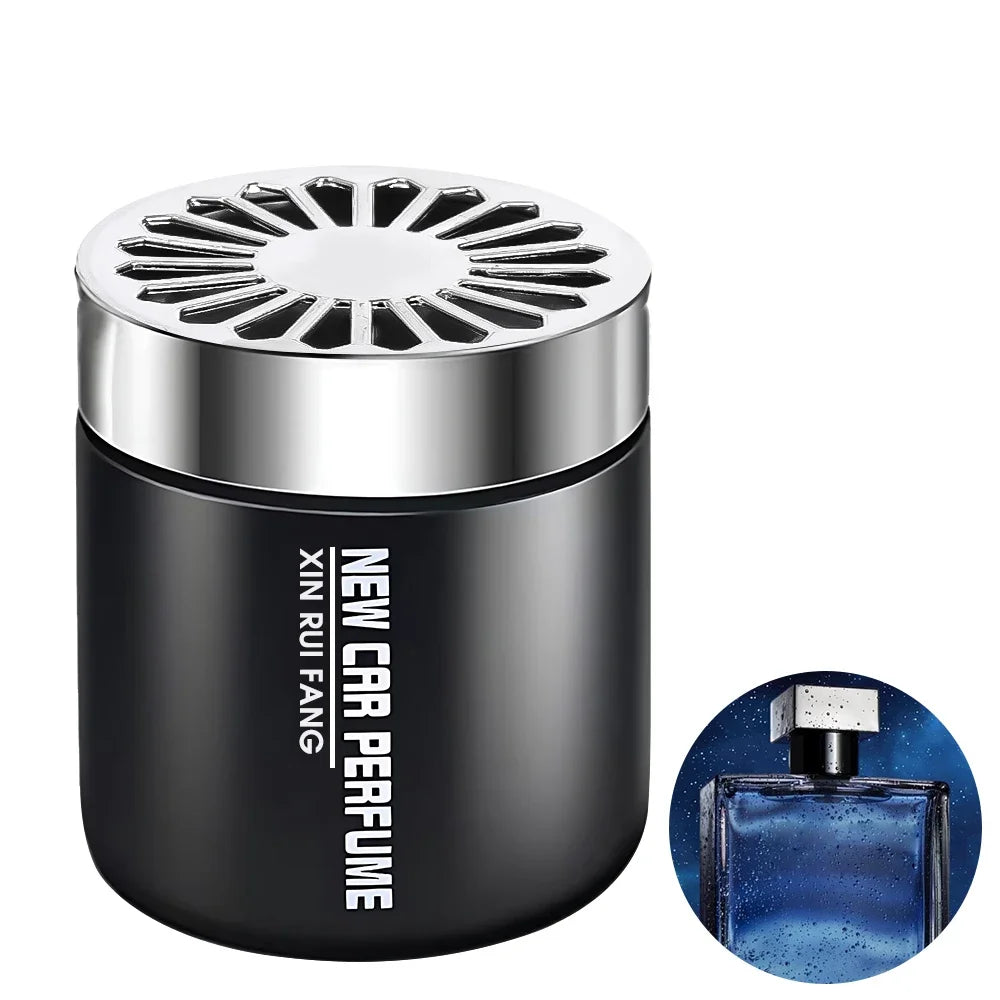 Baume solide pour voiture, parfum d'air, extrait naturel de plante, diffuseur de parfum longue durée, nouvelle voiture HCHO, désodorisant pour cuir