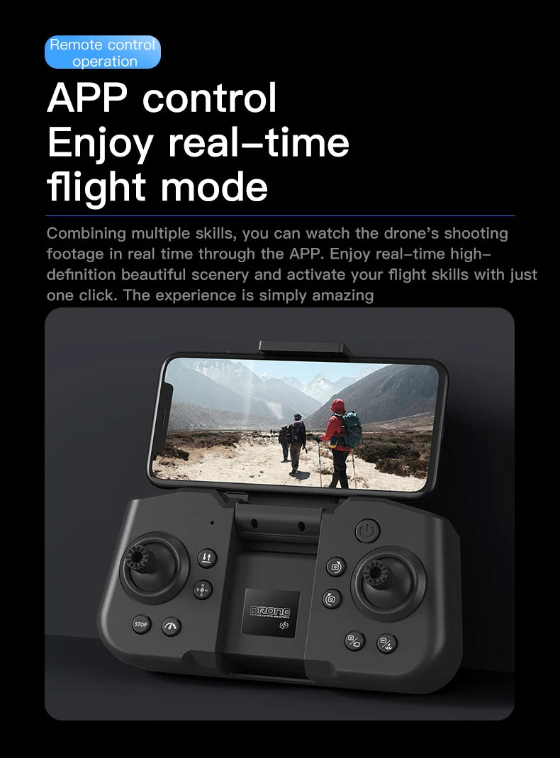 2025 nouveau Drone X266 8K WIFI GPS professionnel HD photographie aérienne avion télécommandé HD double caméra quadrirotor jouets cadeaux