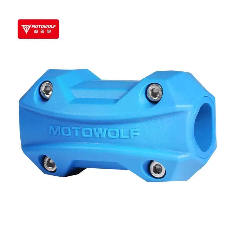 Bloc de Protection de pare-chocs pour Cucati Suzuki Honda Kawasaki Etc moto universelle 22 25 28MM barre de Crash de moteur garde décorative