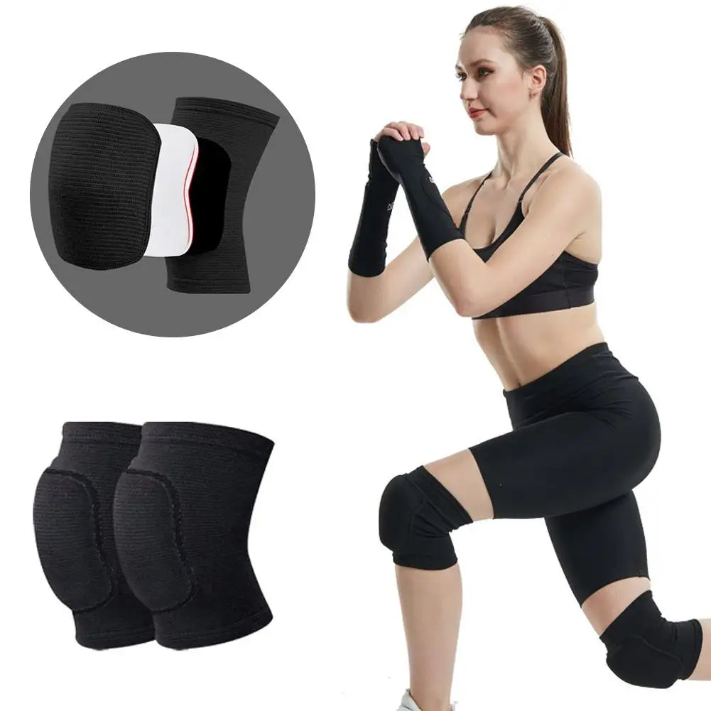 Genouillères pour le volley-ball, le yoga, le soutien de la rotule, la protection de la forme physique, l'équipement de travail, les genouillères, les femmes, les enfants, les hommes