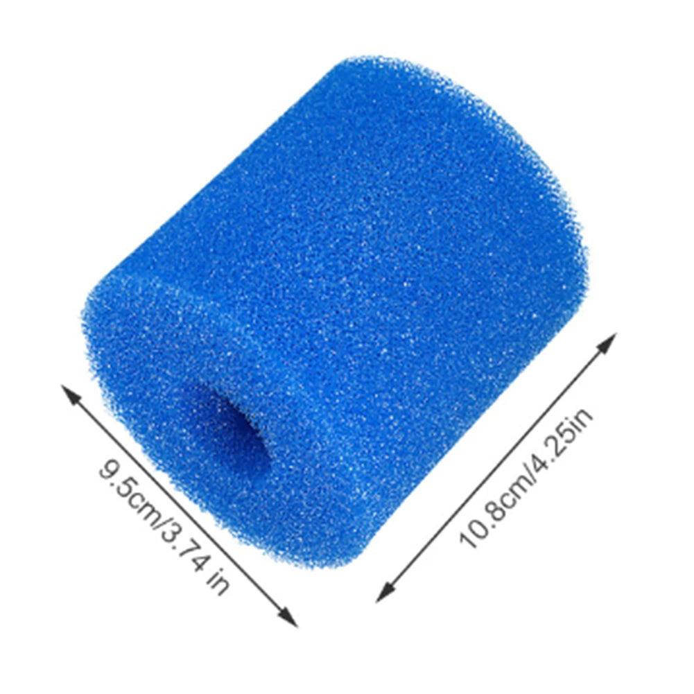 Éponge filtrante de piscine en Bio mousse réutilisable, longue durée, facile à nettoyer, universelle pour le Type I/II/VI/D, 1 pièce