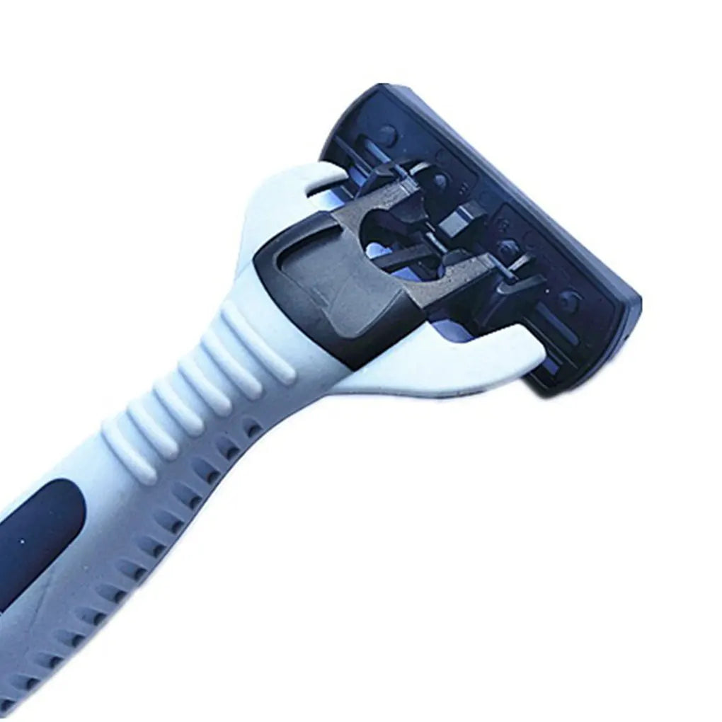 Mini rasoir électrique Double, Portable, sans fil, détachable, avec affichage numérique, pour barbe, charge de Type C, pour voyage