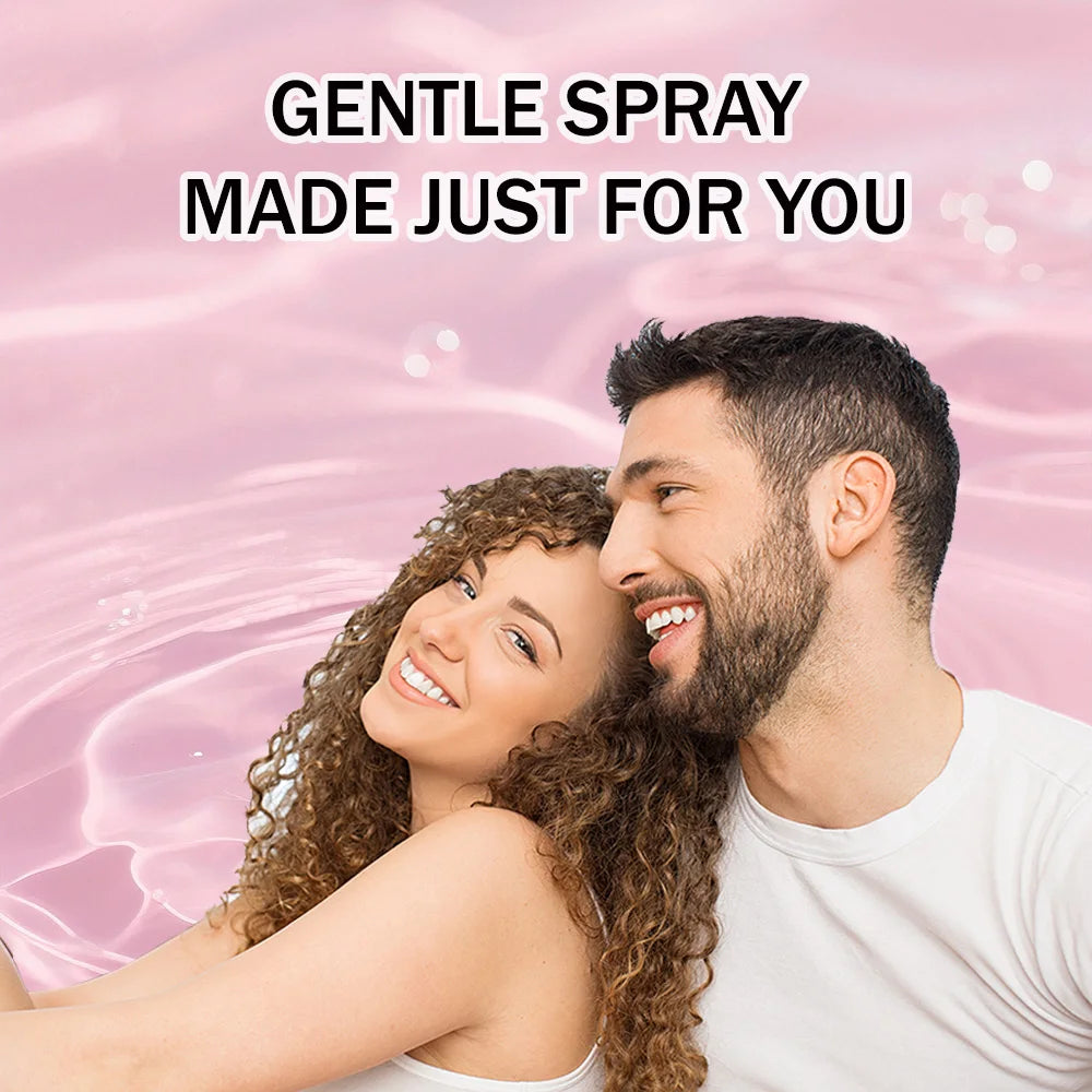 Spray déodorant féminin pour femmes, neutraliseur d'odeur intime doux avec extraits de plantes, brume de parfum frais Portable