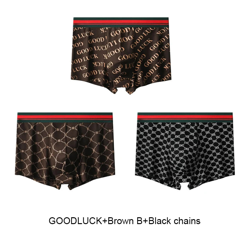 Sexy underwear for men, men's boxer shorts, men's briefs, men's trunks, men's briefs, underwear