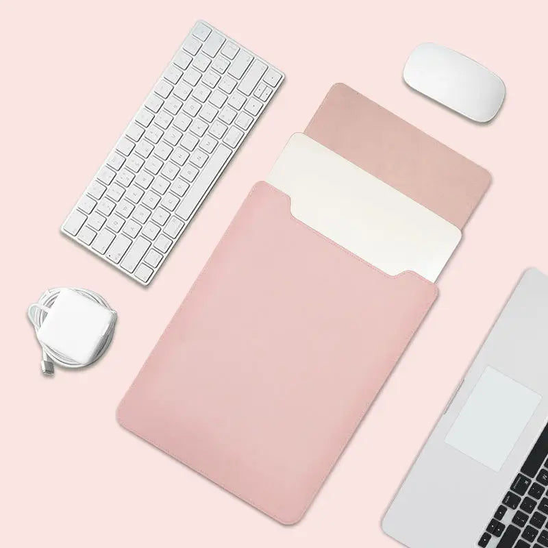 Housse Ultra fine en cuir PU pour Ultrabook, étui pour ordinateur portable, antichoc, sac pour ordinateur portable, variété de couleurs, haute qualité