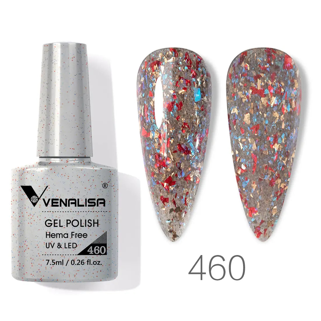 Venalisa VIP4 vernis à ongles 7.5ml HEMA gratuit tremper UV LED Gel vernis couverture complète Super Texture magnifique manucure à ongles
