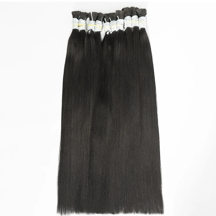 Cabelo Humano Original naturel approprié mourant toutes les couleurs cru vietnamien vierge 100% Extensions de cheveux humains