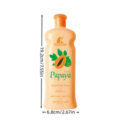 Lotion pour le corps papaye Lotion pour le corps hydratante quatre saisons rajeunissement de la peau Lotion hydratante nourrissante