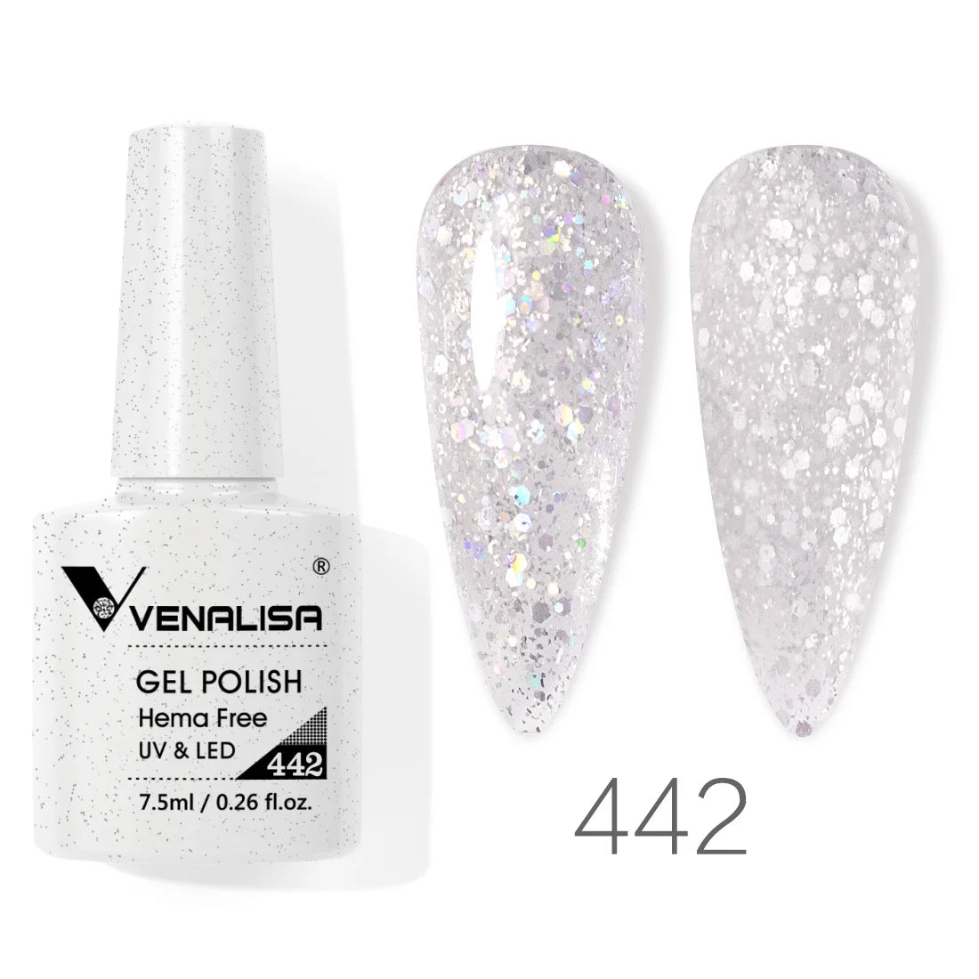 Venalisa VIP4 vernis à ongles 7.5ml HEMA gratuit tremper UV LED Gel vernis couverture complète Super Texture magnifique manucure à ongles