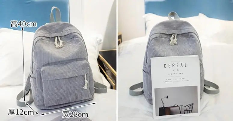 Sac d'école pour enfants, sac à dos personnalisé pour tout-petits, sac de livre pour enfants avec nom brodé, sac à dos en velours côtelé pour cadeau d'anniversaire, sac à couches