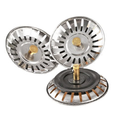 Kitchen sink strainer plug, waste plug, sink filter, floor drain filter, kitchen tools