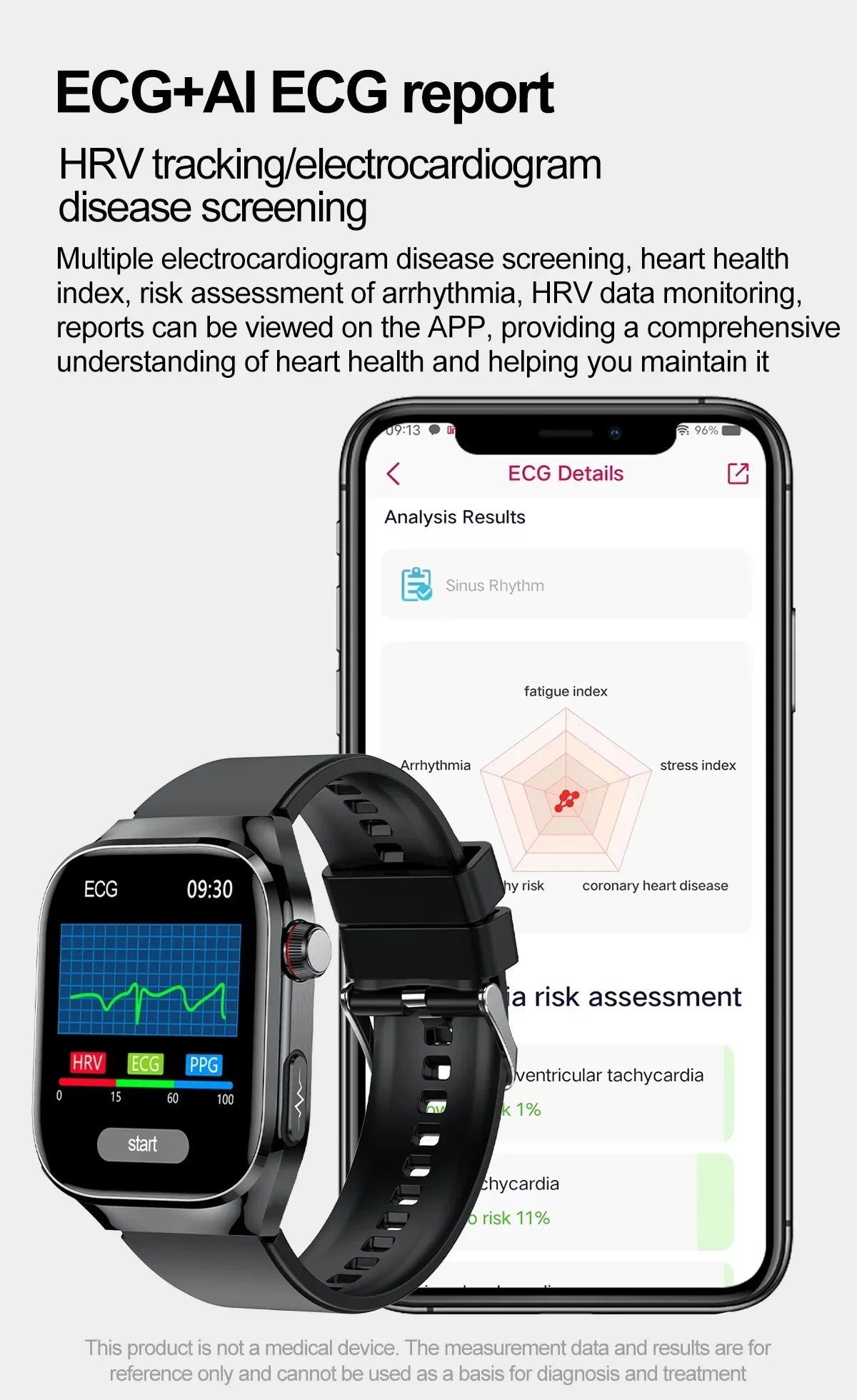 Xiaomi pression artérielle acide uricique graisse corporelle Smartwatch Micro examen physique orgue santé montres Bluetooth appel montre intelligente