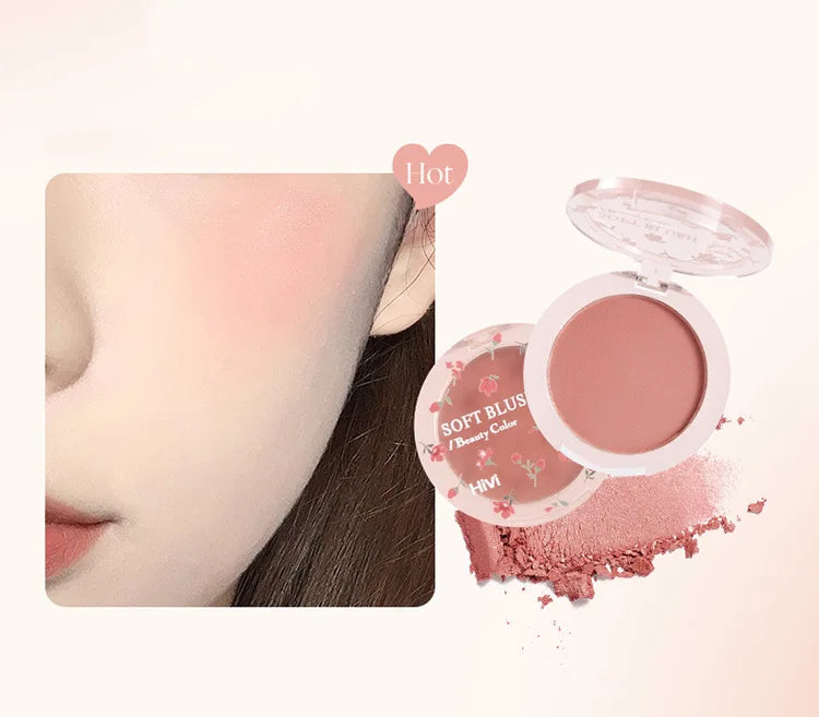 Ensemble de beauté 8 pièces avec rouge à lèvres, correcteur, fard à paupières, sourcils et fard à joues