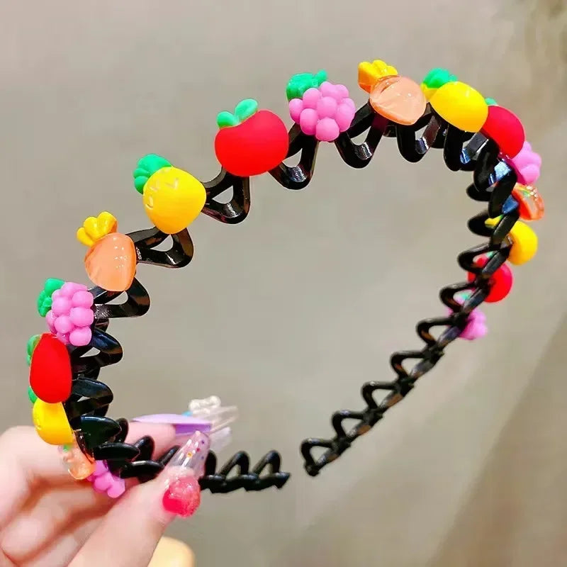 Accessoires de cheveux pour filles cravates bandeaux bande Bandeaux Scrunchie Bandana mode Haarband coréen diadème Cheveux Fille enfants mignon