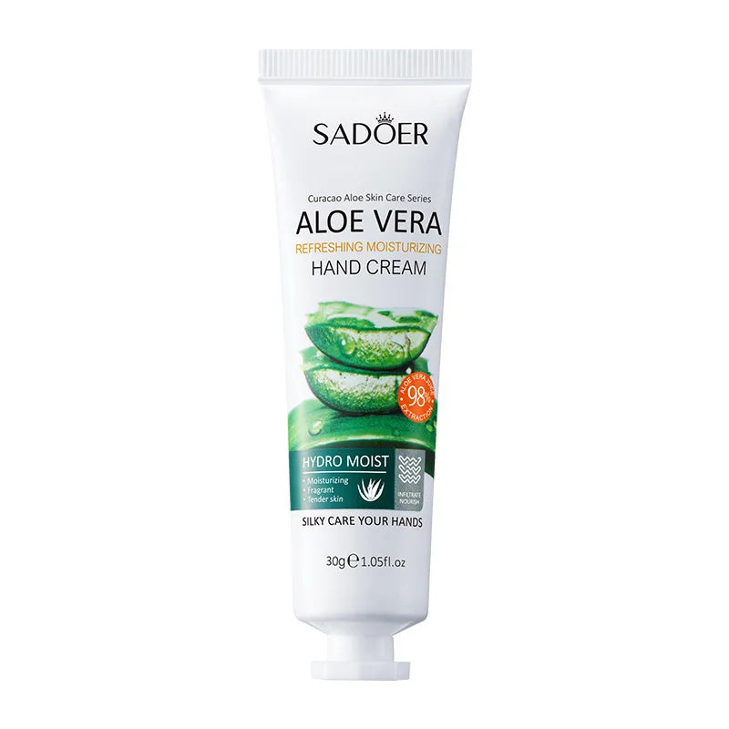 Crème pour les mains à l'aloe Vera, Lotions, sérum réparateur, nourrissant, soins pour la peau, Anti-séchéité, gerchar, Anti-vieillissement, blanchissant, 30g