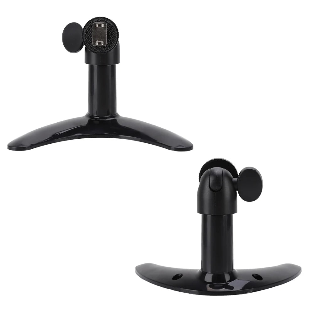 Support de moniteur support de moniteur accessoires PC 7 - 11.6 pouces ordinateur de bureau support de moniteur noir support accessoires PC