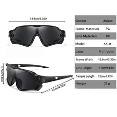 9-15 ans enfants cyclisme lunettes de soleil garçons et filles Sports de plein air équitation UV400 Camping lunettes pêche vélo lunettes pour enfants
