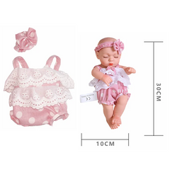 Vêtements pour bébé pour poupée, 30 cm, accessoires pour nouveau-né, robes pull à la mode, manteau, vêtements de poupée pour filles, jouets DIY, cadeau