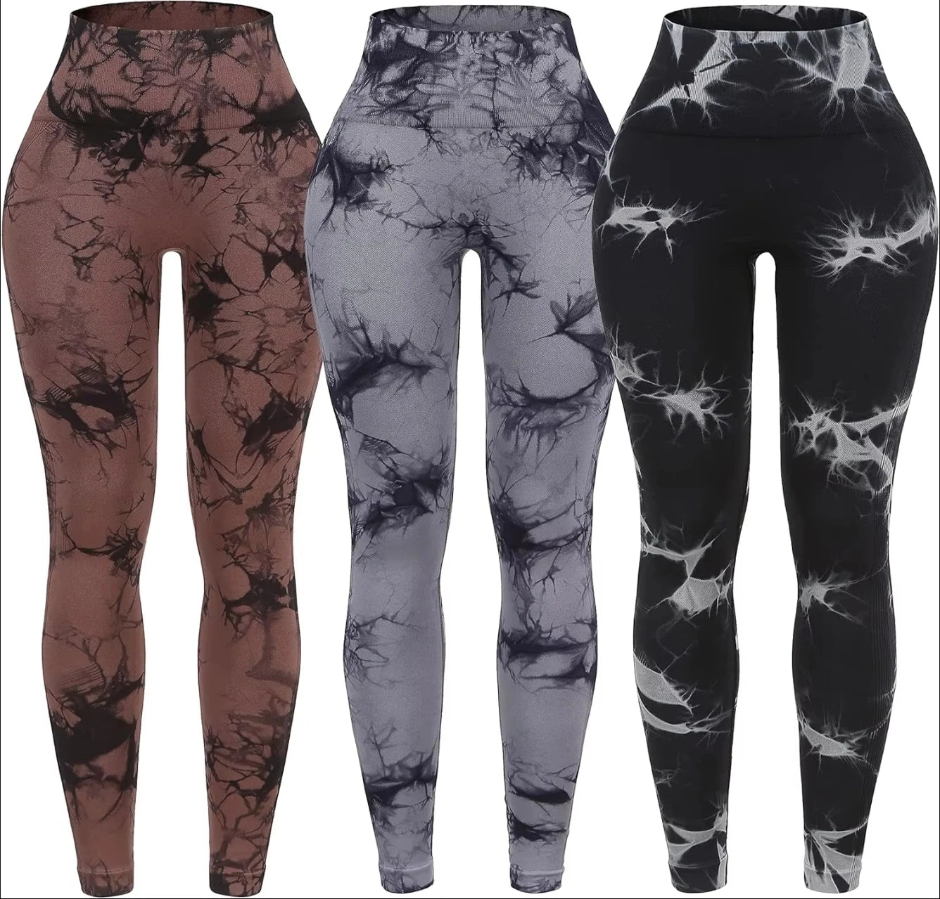 Pantalons de Yoga pour femmes, Leggings de Sport sans couture, taille haute, collants Push Up, Fitness, entraînement, vêtements de gymnastique