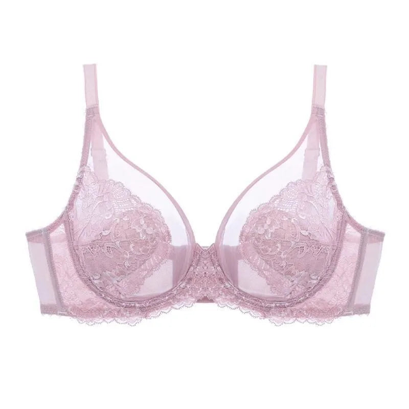MOYISU Sexy Tushy sous-vêtements femmes gros seins petits seins Hottie ensemble Ultra mince push-up poitrine Anti-affaissement doux soutien-gorge à armatures AB CD