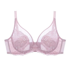 MOYISU Sexy Tushy sous-vêtements femmes gros seins petits seins Hottie ensemble Ultra mince push-up poitrine Anti-affaissement doux soutien-gorge à armatures AB CD