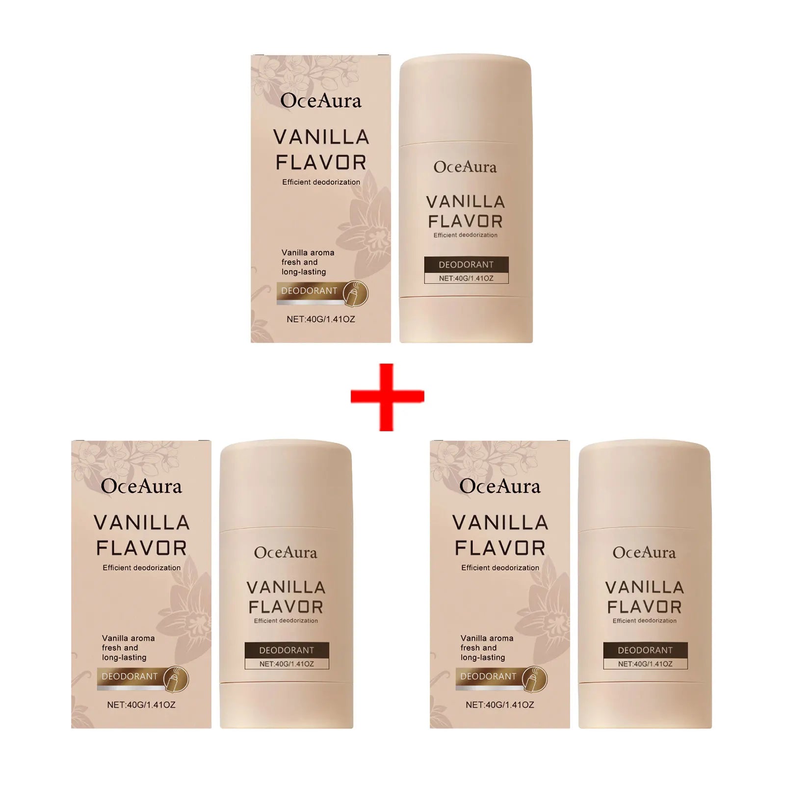 Crème anti-odeur corporelle, parfum vanille, mauvais odeur, Anti-transpiration, fraîcheur durable, déodorant sous les bras, bâton anti-transpirant