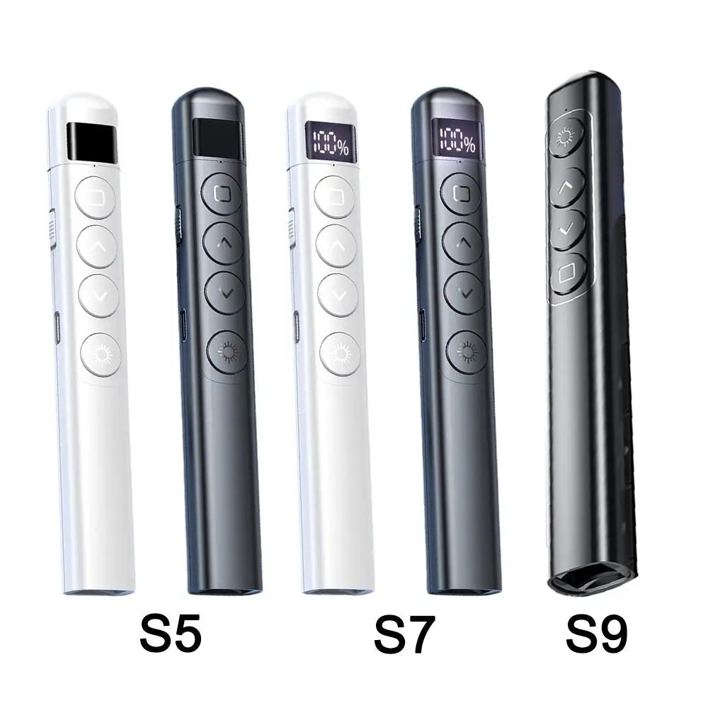 Wireless presentation pen with infrared remote control, USB laser pointer, PPT page turner, PowerPoint slide budget