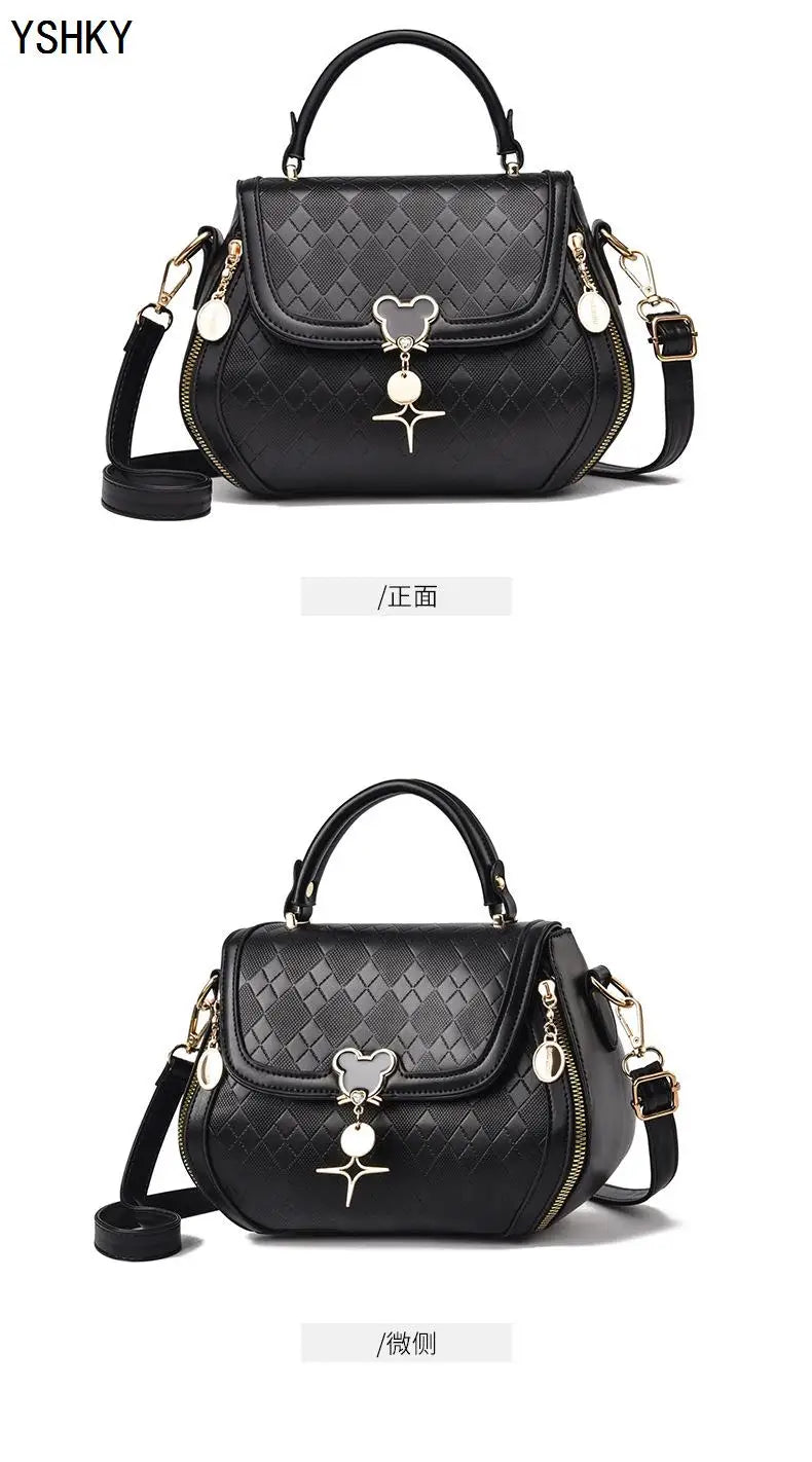 Femmes fourre-tout sac à main sac pour femmes sac à bandoulière sac a main femme luxe concepteur en cuir véritable femmes sac arc seau sac