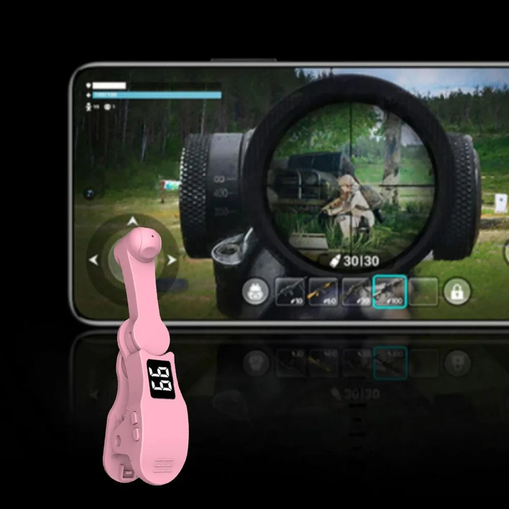 Clicker d'écran automatique numérique pour applications de téléphone intelligent, Gadget de Streaming vidéo en direct, écran de jeu pour Smartphone, trépieds tactiles