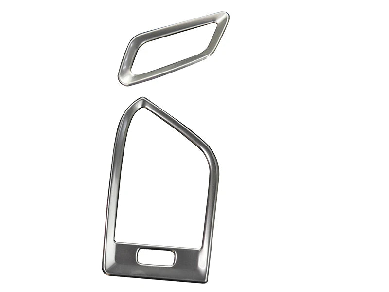 Pour Volvo XC60 2009-2017 accessoires d'intérieur automobile Console centrale AC tableau de bord sortie d'air clé de voiture panneau de démarrage revêtement d'habillage autocollant