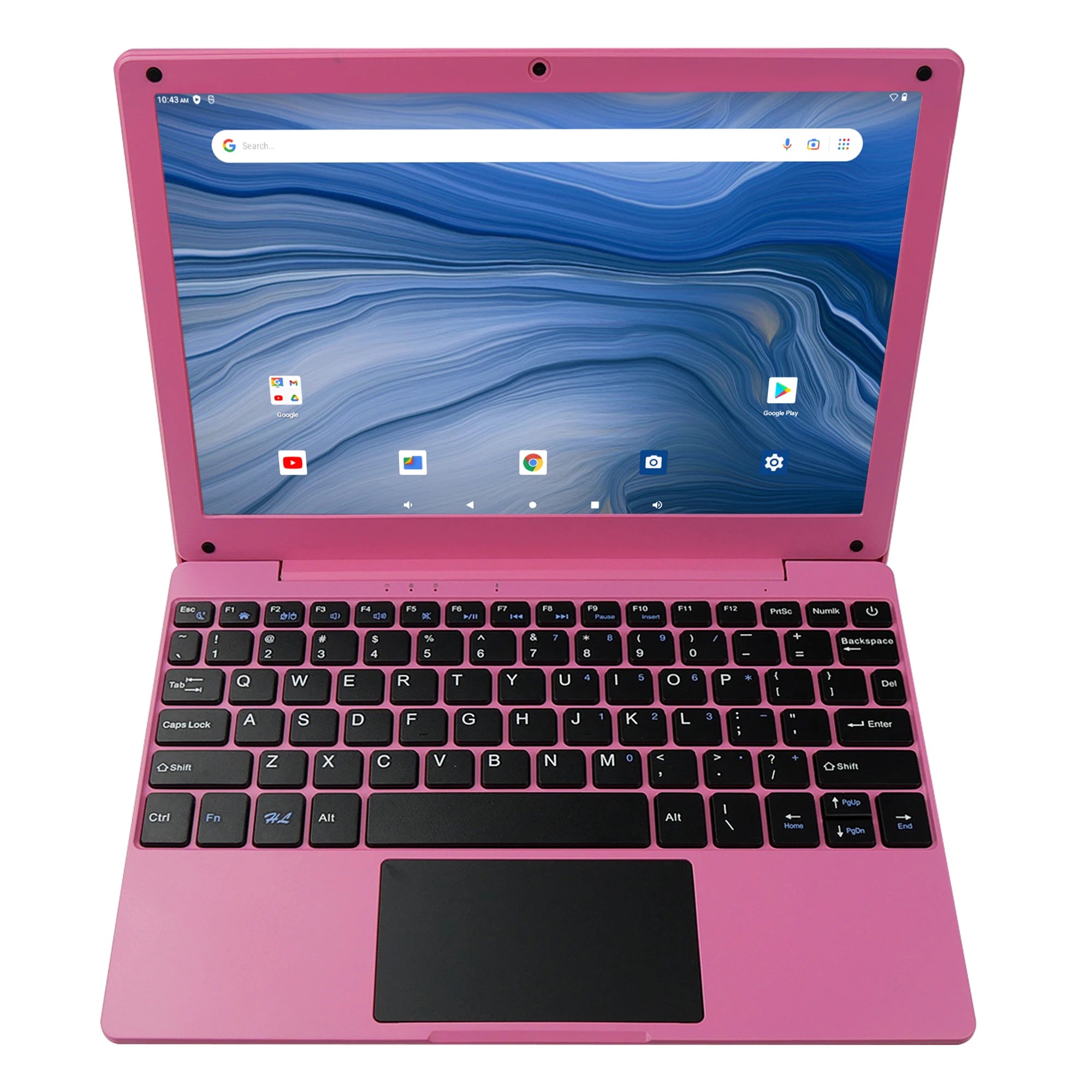 Factory direct sale 2025 latest Android 10.3 13.0 slim tablet laptop 2GB RAM + 64GB Netbook A133 CPU computer Wi-Fi USB