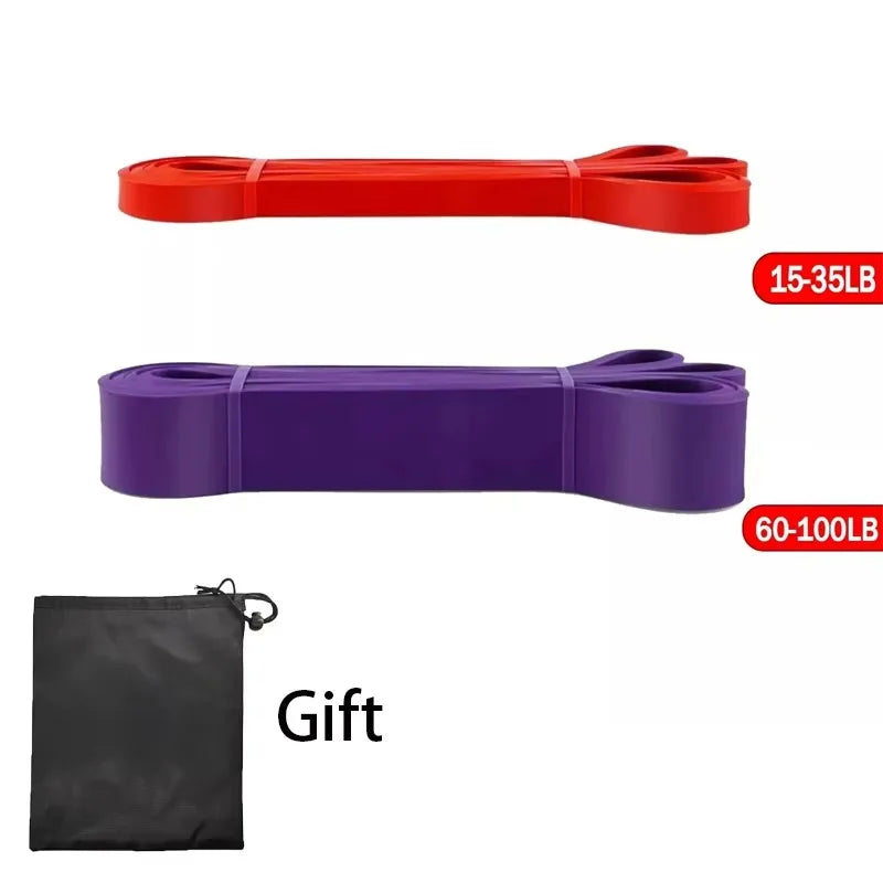 Bandes de résistance exercice bande élastique maison Yoga équipement de gymnastique accessoires sport puissance Pull-Up aide bande musculation