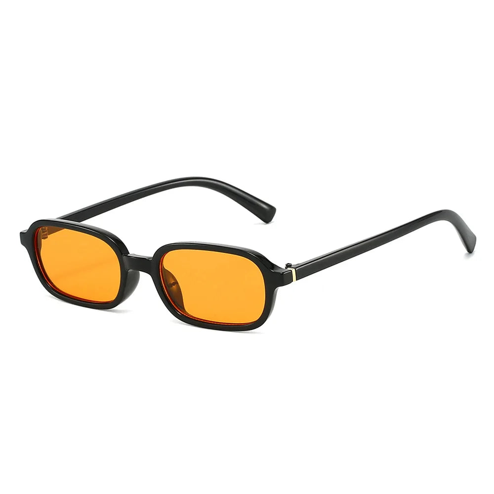 Petites lunettes de soleil rondes à la mode, monture géométrique, lentille PC, Protection UV multicolore, nuances unisexes