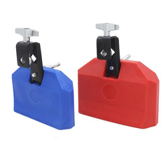 Cowbell Clapper tambour Cowbell Clapper ensemble lancé Durable aigus Jazz tambour ABS cloche Instruments de Percussion accessoires batterie partie