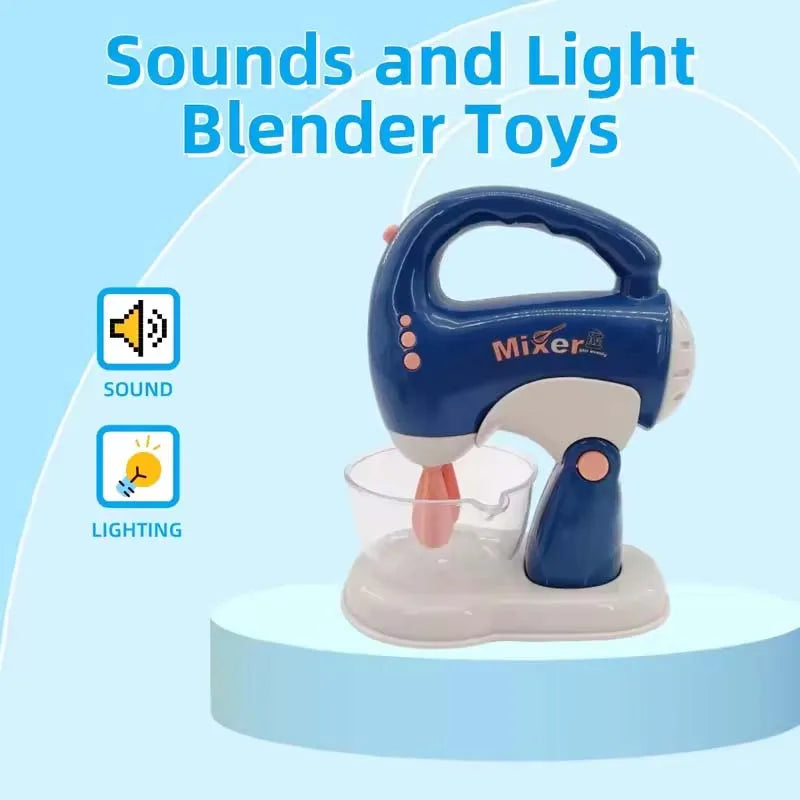 Ensemble de jeu de cuisine électrique interactif pour enfants, Mini Simulation d'appareils ménagers, jouet léger, cadeau, jeu de rôle de cuisine