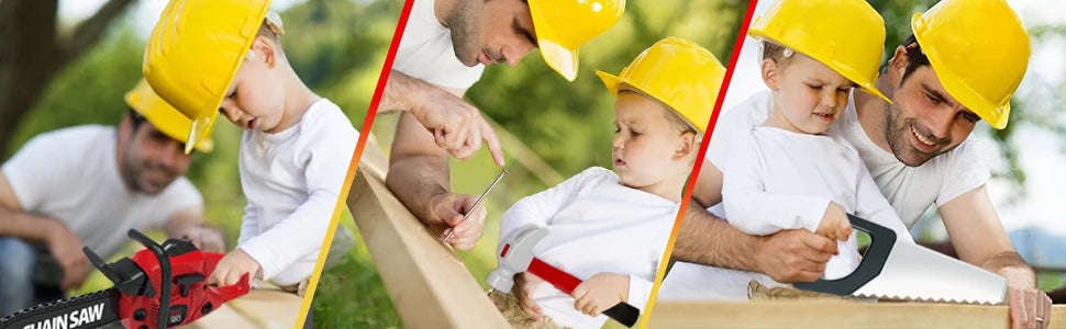 Kit de boîte à outils pour enfants, jouets éducatifs, outils de réparation de Simulation, perceuse, jeu en plastique, apprentissage, ingénierie, Puzzle, jouets cadeaux pour garçon