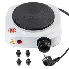 Mini cuisinière électrique multifonctionnelle, appareil de cuisine, cuisinière, plaque chauffante, lait, eau, café, four chauffant, 500W, 220V