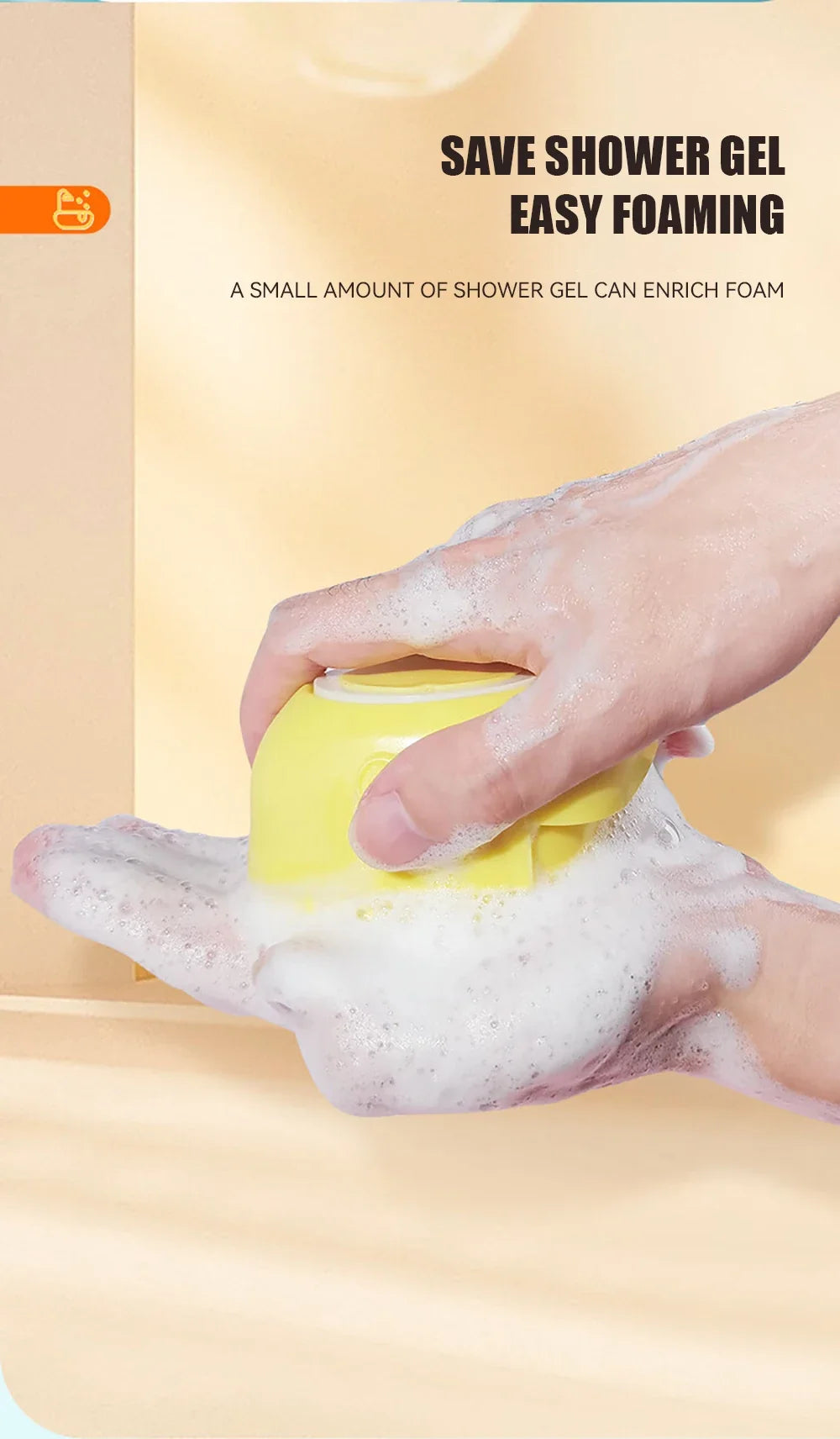 Brosse de bain pour chien, brosse de Massage pour animaux de compagnie, distributeur de shampoing, brosse en Silicone souple, poils en caoutchouc pour chiens et chats, outil de toilettage de douche