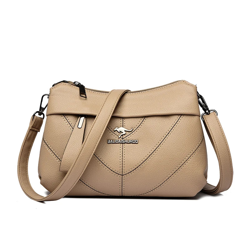 Haute qualité femmes Sac à bandoulière en cuir sacs à Main de luxe femmes sacs concepteur épaule sacs à bandoulière pour femmes Sac A Main 2025