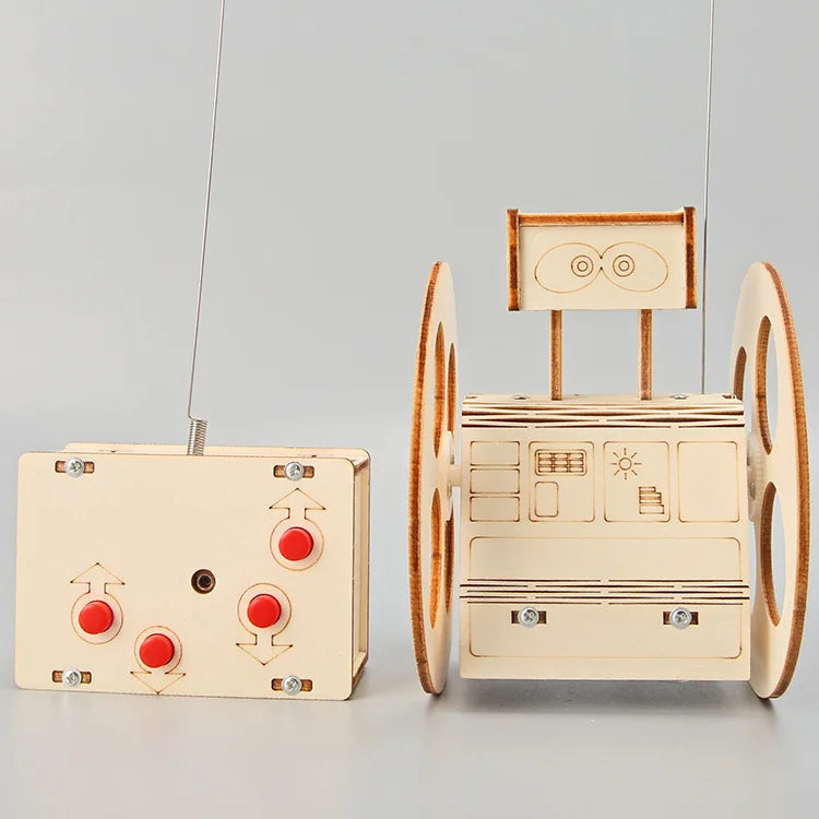 Robot d'équilibre au changement de Direction, Production technologique, expérience scientifique pour enfants, jouet d'enseignement, manuel pour élèves du primaire, bricolage