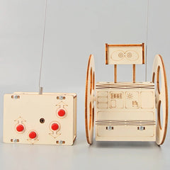 Robot d'équilibre au changement de Direction, Production technologique, expérience scientifique pour enfants, jouet d'enseignement, manuel pour élèves du primaire, bricolage