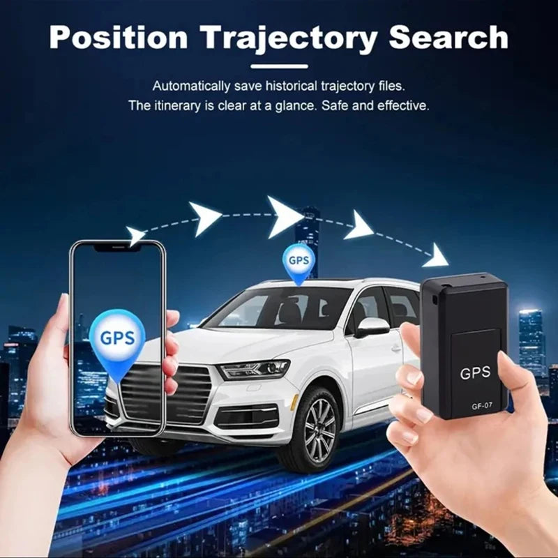 Mini traceur GPS universel GF-07, voiture, vélo, animaux domestiques, enfants, personnes âgées, suivi en temps réel, localisateur magnétique Anti-perte puissant