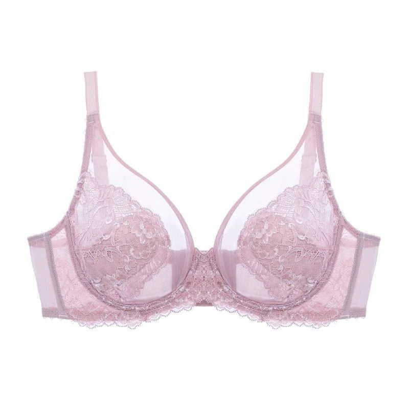 MOYISU Sexy Tushy sous-vêtements femmes gros seins petits seins Hottie ensemble Ultra mince push-up poitrine Anti-affaissement doux soutien-gorge à armatures AB CD