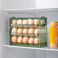 Boîte de Rangement d'emoufs au Frais pour Réfrigérateur, Support, Distributeur, Cuisine