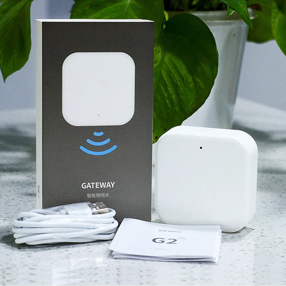 TTLOCK passerelle G2 G3 G3P G4 Bluetooth vers Wifi passerelle Hub WIFI/RJ45/POE/4G TLE pour serrure de porte de maison intelligente Ttlock App contrôle de téléphone
