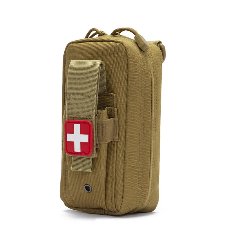 Trousse de premiers secours professionnelle, garrot de sauvetage médical, pochette EDC, outil de survie Molle pour Camping en plein air randonnée d'urgence