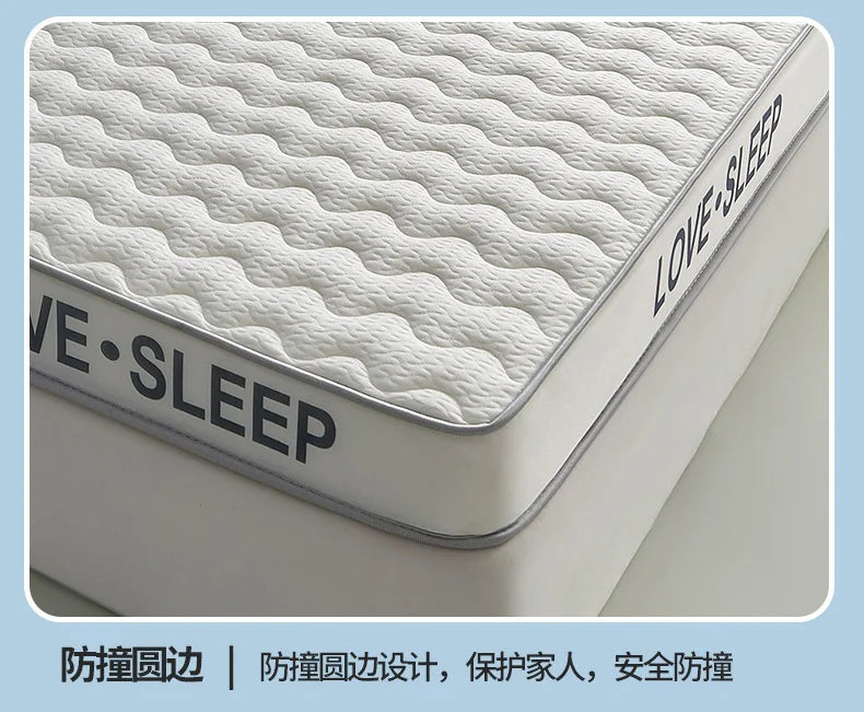 Matelas de lit Tatami pliable en Latex tricoté de qualité supérieure, pour dortoir d'étudiants, chambre à coucher, tapis de protection pour la maison
