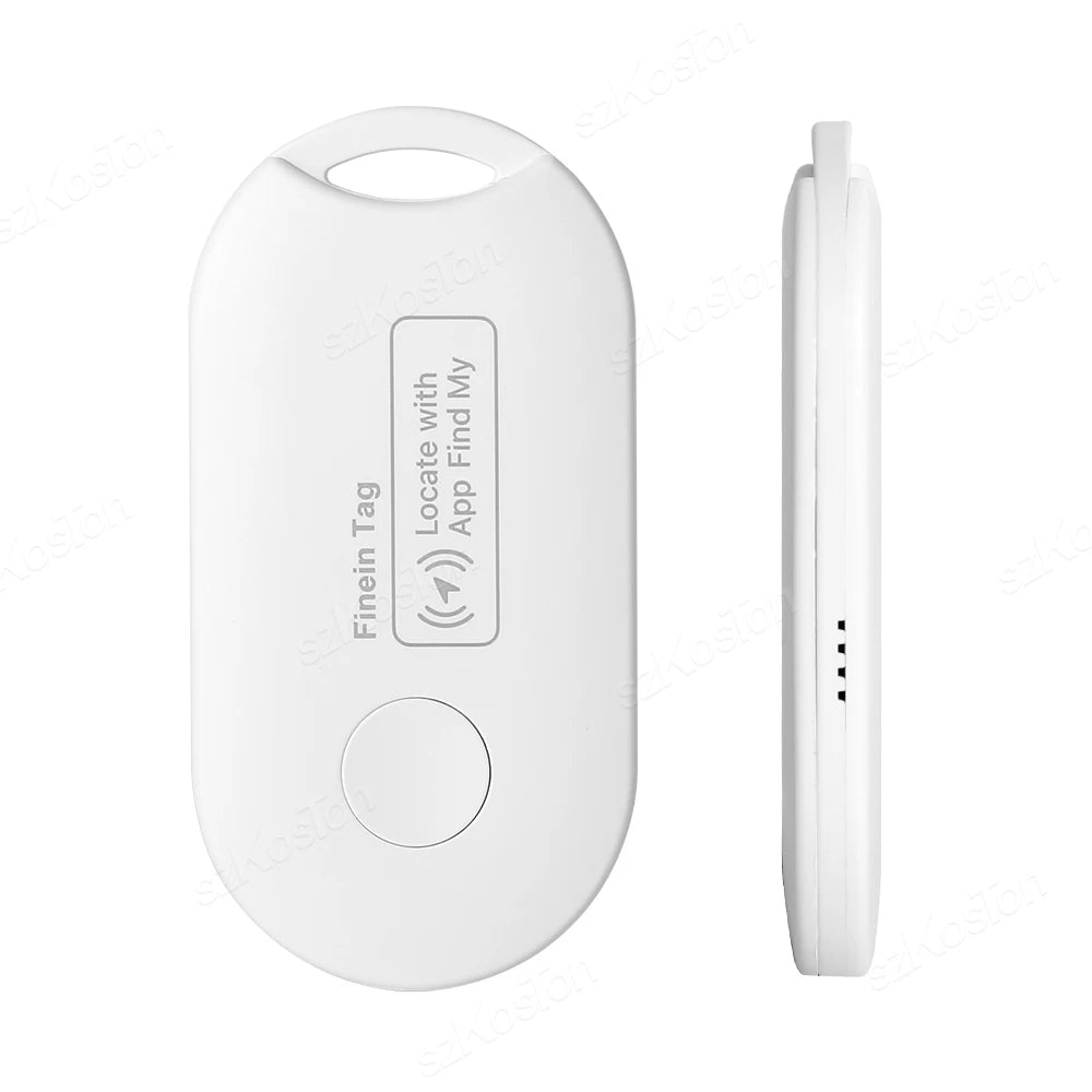 Localisateur Global d'étiquette intelligente, Mini traceur GPS, fonctionne avec iOS, trouver mon application, localisateur Anti-perte pour clés, portefeuille, bagages de voiture
