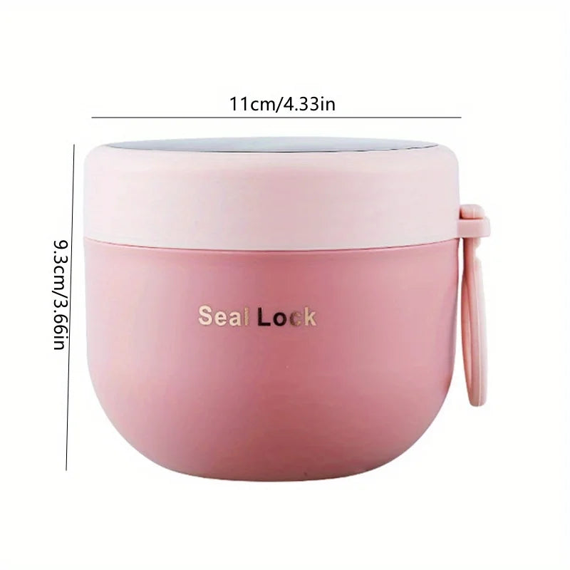 Tasse de petit déjeuner, boîte à Bento, boîte à déjeuner, récipient à soupe alimentaire Portable, ustensiles de cuisine portables