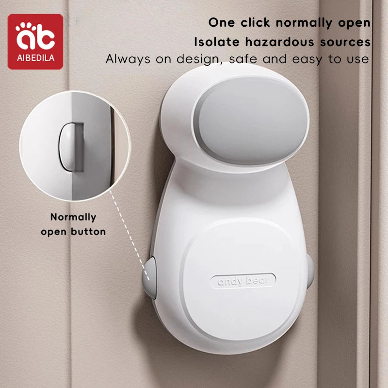 Butoir de porte de sécurité pour bébé, arrêt de porte de sécurité pour enfants, empêche la fermeture de la maison, maintient automatiquement la main Anti-pincement en toute sécurité pour bébé
